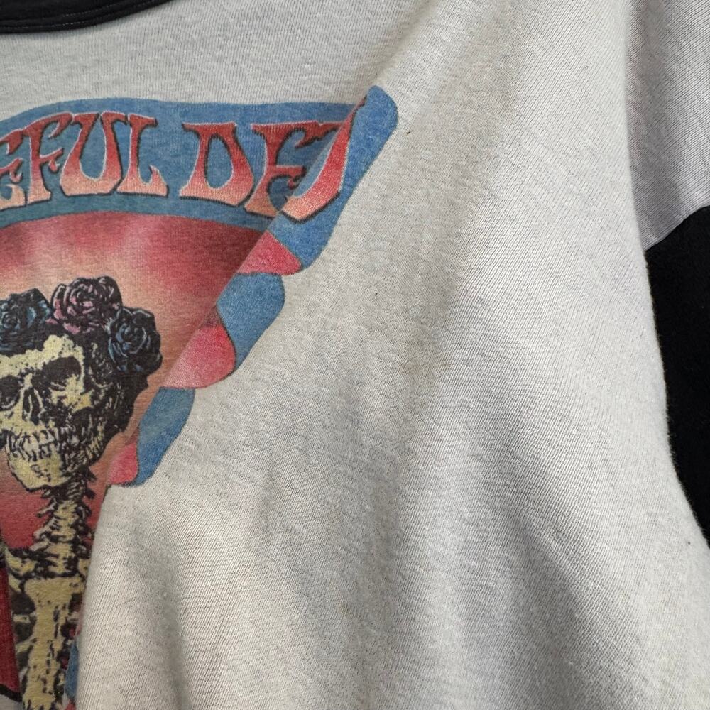 Vintage Grateful Dead Bertha Raglan T Shirt Size XL 1982 - Picture 5 of 10